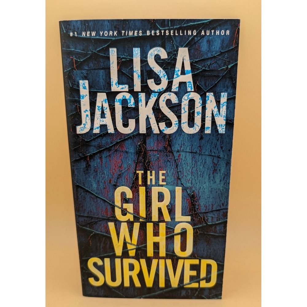 The Girl Who Survived Lisa Jackson Zebra Books Suspense Novel Paperback
